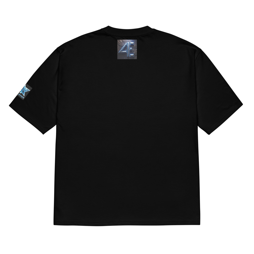 Oversized heavyweight Liv 4 Ever t-shirt
