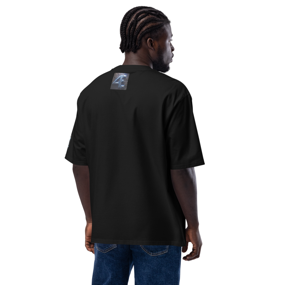 Oversized heavyweight Liv 4 Ever t-shirt
