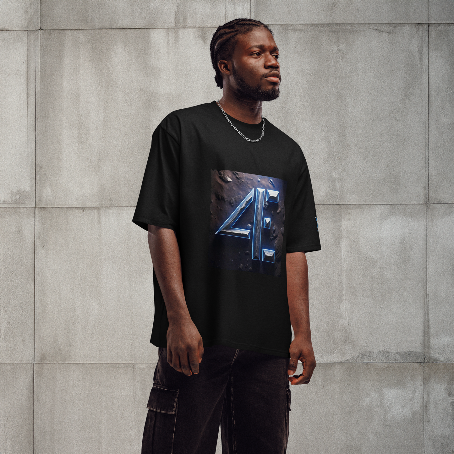 Oversized heavyweight Liv 4 Ever t-shirt