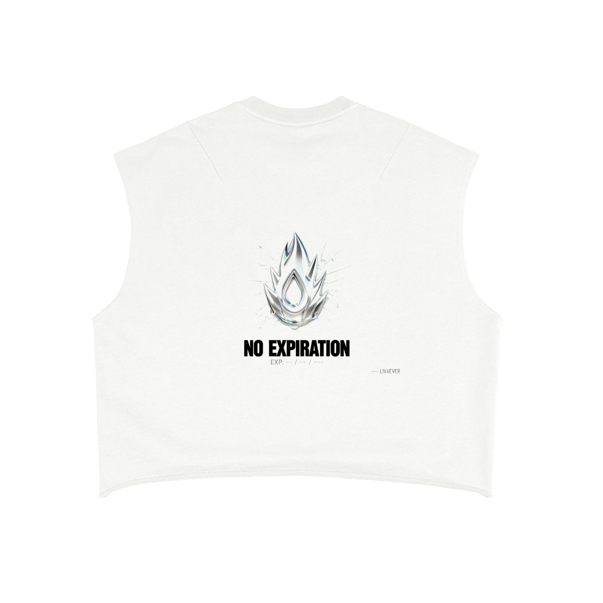 LIV4EVER Boxy Tank Top