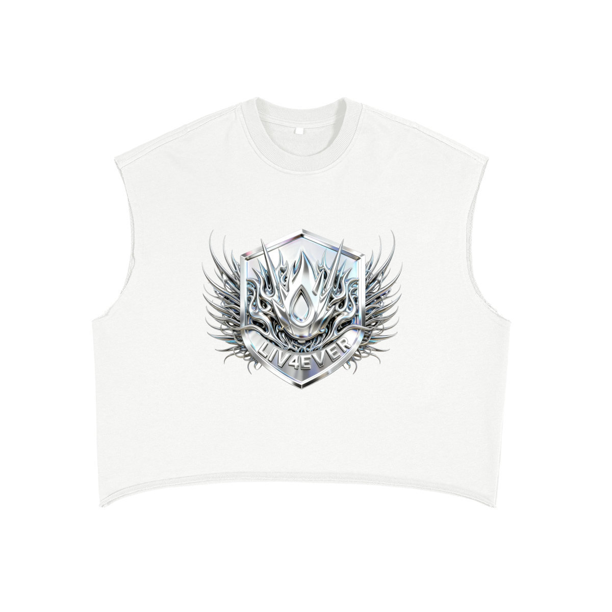 LIV4EVER Boxy Tank Top