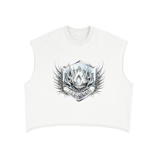 LIV4EVER Boxy Tank Top